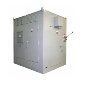 BANCO DE CAPACITORES METAL ENCLOSED TIPO PEDESTAL