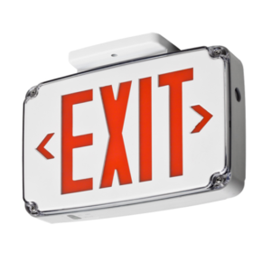 LUMINARIA SEÑALETICA "SALIDA" "EXIT"
