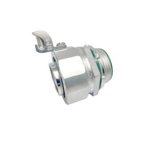CONECTOR RECTO DE HIERRO LIQUID TIGHT CON AISL. UL