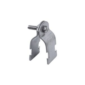 ABRAZADERA STRUT DE CANAL A TUBERIA PRE GALVANIZADO
