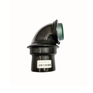CONECTOR CURVO DE 90° LIQUID TIGHT, RECUBIERTO DE PVC