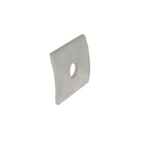 ARANDELA CURVA DE ACERO GALVANIZADO