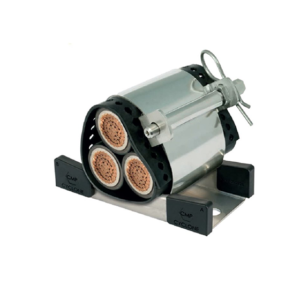 ABRAZADERA METALICA PARA CABLE , SERIE CLEATS CYCLONE I, IEC 61914