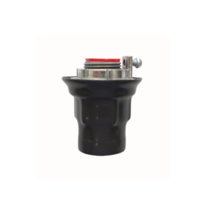 CONECTOR HUB MYERS DE ACERO RECUBIERTO DE PVC