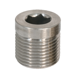 TAPONES HEXAGONALES ROSCA NPT / MILIMETRICO