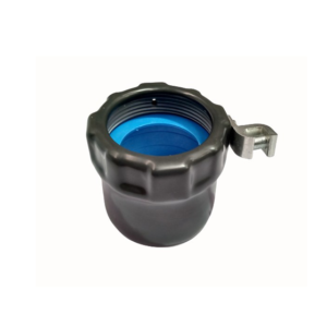 TUERCA BUSHING RECUBIERTO DE PVC C/ LINEA A TIERRA