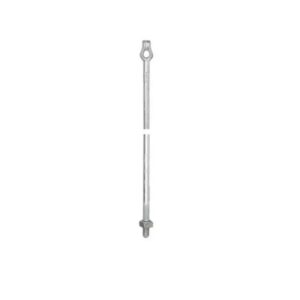 VARILLA DE ANCLAJE DE ACERO DE 5/8" X 8 PIE