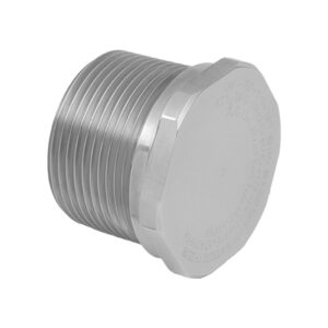TAPON DE CABEZA HEXAGONAL ROSCA NPT CON O-RING , ALUMINIO, CLA 1