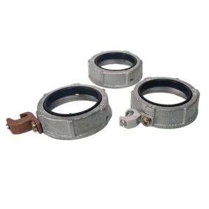 TUERCA BUSHING DE HIERRO C/ AISL. DE 1"