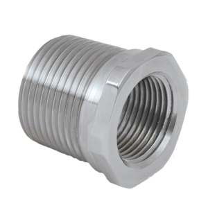 ADAPTADOR DE LATON NIQUELADO MACHO NPT- HEMBRA MILIMETRICO