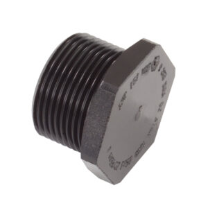 TAPON DE CABEZA HEXAGONAL ROSCA MILIMETRICA CON O-RING , ALUMINIO