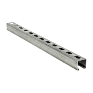 CANAL STRUT RANURADO 1 5/8" X 1 5/8 X 3MT , HDG
