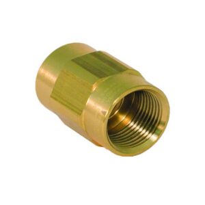 ADAPTADOR DE LATON NIQUELADO HEMBRA-HEMBRA NPT