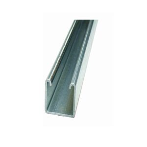 CANAL STRUT LISO DE 1 5/8" X 1 5/8" X 3m ZINCADO
