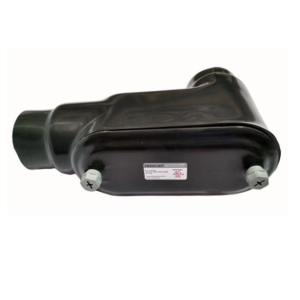 CAJA CONDULET TIPO LR FORM 7 RECUBIERTA DE PVC
