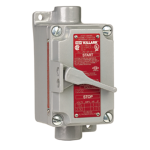 INTERRUPTOR ON-OFF, P/ AREAS CLASIFICADAS CLA 1, DIV 1 & 2, NEMA 7
