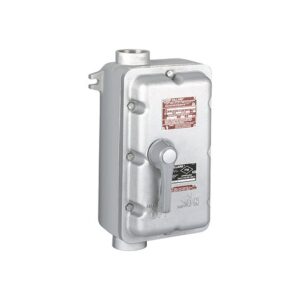 INTERRUPTOR ON-OFF, 40A P/AREAS CLASIFICADAS CLA 1, DIV 1 & 2 NEMA 4X