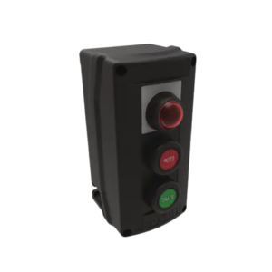 ESTACION DE CONTROL DE POLICARBONATO LUZ PILOTO ROJO CLA 1 DIV 1 & 2