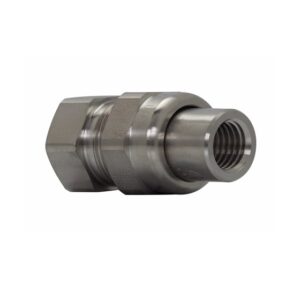 UNION DOBLE H-H DE ACERO P/ AREAS CLASIFICADAS
