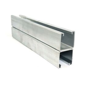 CANAL STRUT LISO DOBLE 3 1/4 X 1 5/8 X 3MT
