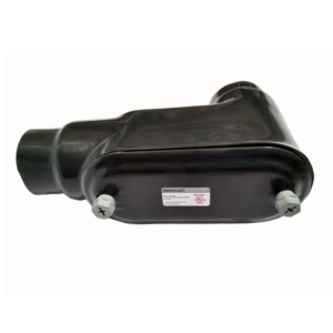 CAJA CONDULET TIPO LB FORM 7 RECUBIERTA DE PVC