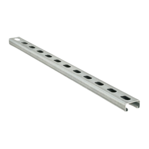 CANAL STRUT RANURADO BAJO 1 5/8" X 3MT. HDG