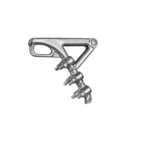 GRAPA DE ANCLAJE TIPO PISTOLA DE ALUMINIO
