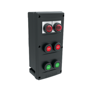 ESTACION DE CONTROL POLICARBONATO - NEMA 4X SERIE HKH CL.1-DIV. 2 - IP66