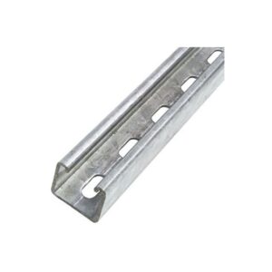 CANAL STRUT RANURADO 1 5/8" X 1 5/8 X 3MT , HDG