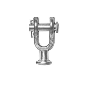 ADAPTADOR HORQUILLA BOLA DE ACERO GALV.