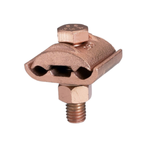 CONECTOR TIERRA DOBLE PARA CABLE 2/0-250MCM
