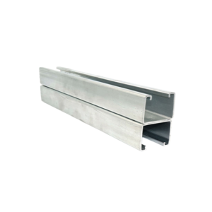 CANAL STRUT LISO DOBLE 3 1/4 X 1 5/8 X 3MT