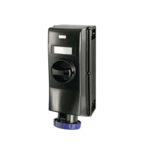 RECEPTACULO INDUSTRIAL DE 63A, 3P+N+T