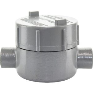 CAJA CONDULET REDONDA GEB TIPO C DE 1/2 A 2" CL 1, DIV 1 & 2