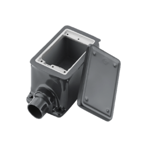 CAJA RECTANGULAR TIPO FS - FD RECUBIERTO DE PVC