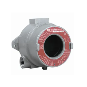 CAJA CIRCULAR CON VISOR PARA AREAS CLASIFICADAS CL 1 DIV 1&2