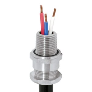 CONECTOR TC DE ALUMINIO PARA CABLE TIPO TRAY CABLE, S/ARMADURA