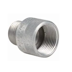 ADAPTADOR DE ALUMINIO MACHO 1/2" - HEMBRA 3/4"