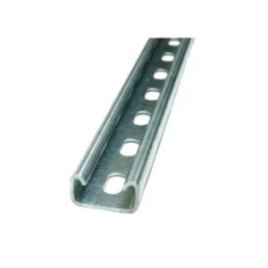 CANAL STRUT RANURADO BAJO 1 5/8" X 3MT