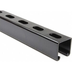 CANAL STRUT RANUADO DE 1 5/8" X 3MT, RECUB. DE PVC