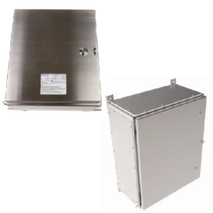 CAJA DE CONEXION DE ACERO INOX 316 TIPO USF
