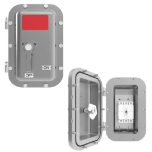INTERRUPTOR ON - OFF, 100 A MAX CLASE 1, DIV 1 & 2 NEMA 4X