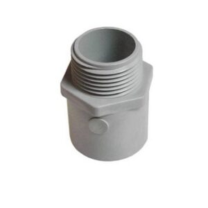 ADAPTADOR MACHO DE PVC-SCH40/80