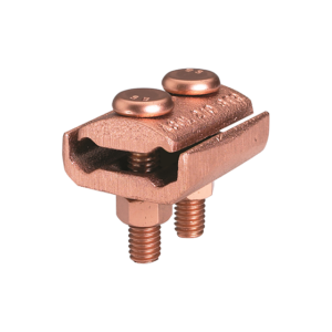 CONECTOR TIERRA DOBLE PARA CABLE 4-2/0AWG